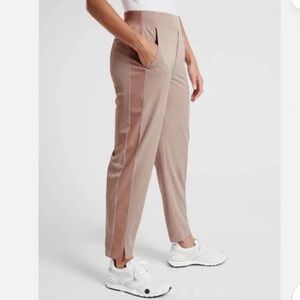 Athleta Brooklyn Textured Ankle Pant size 6